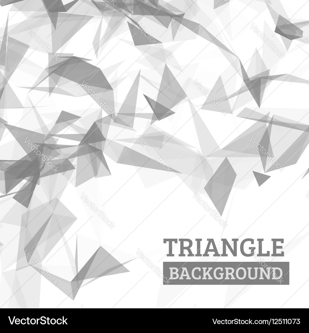 Abstract network connection background vector image