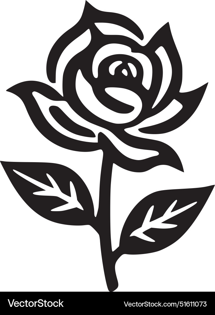 Blumen - hochwertiges Logo ideal für T-Shirt Blumen - hochwertiges Logo ideal für T-Shirt vektorbild