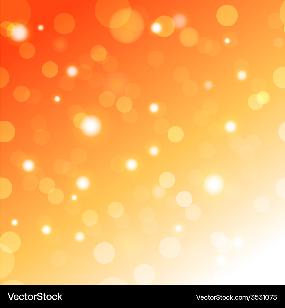 Blur bokeh abstract bright color background vector image