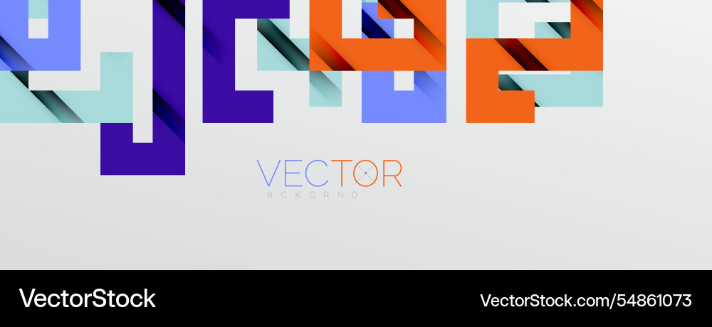 Color bend lines with shadow texture effect Color bend lines with shadow texture effect vector image