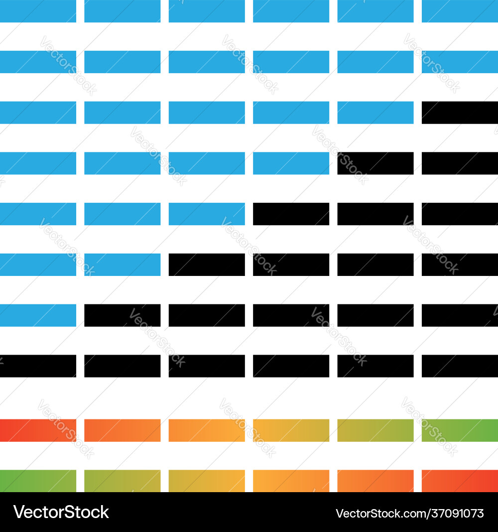 Loader preloader progress bar element Loader preloader progress bar element vector image