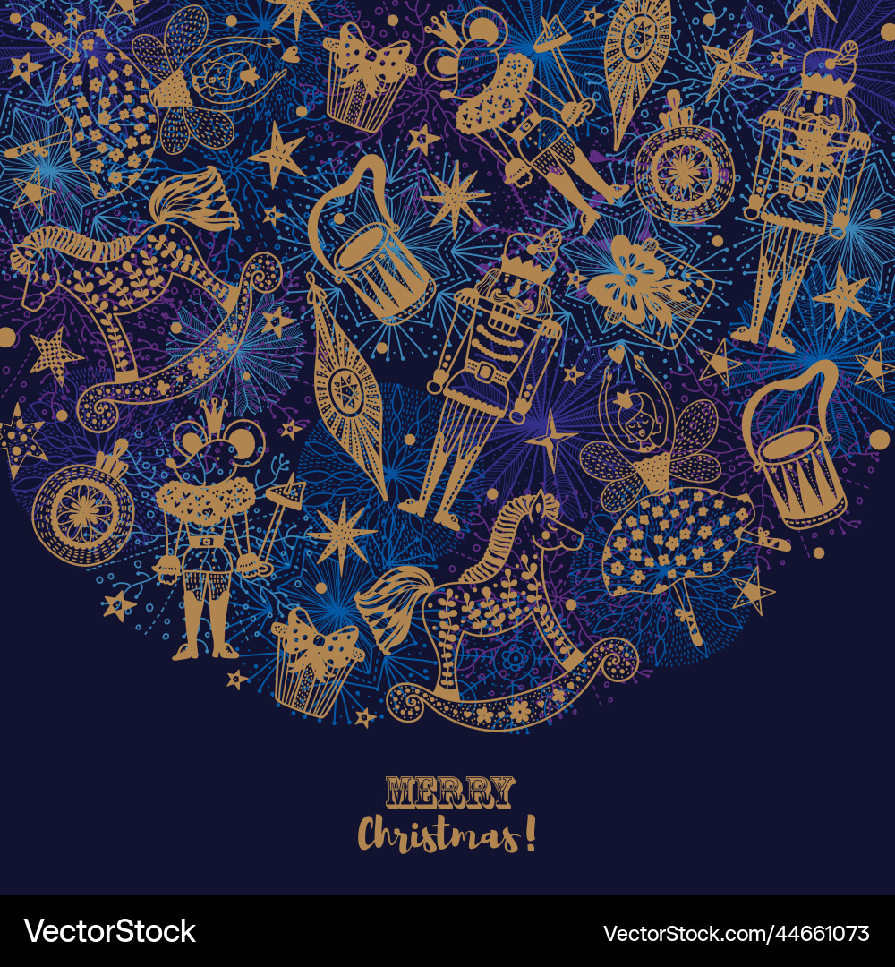 Nutcracker Nutcracker vector image
