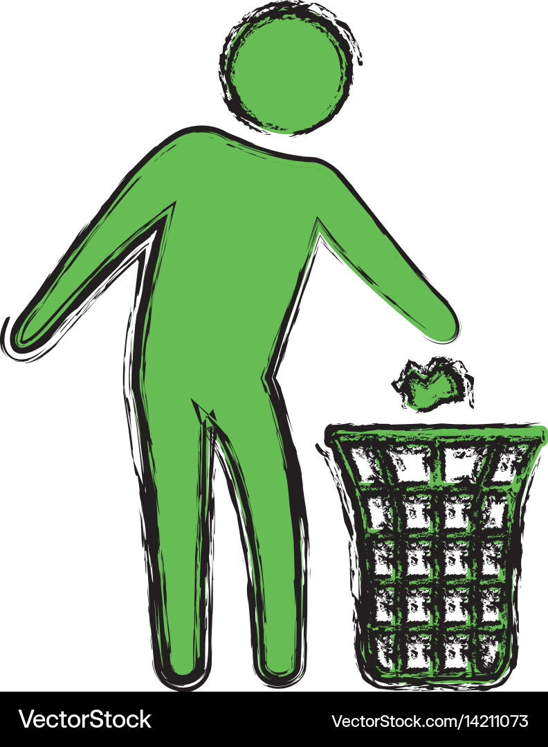 Recycle reduce and reuse vector image