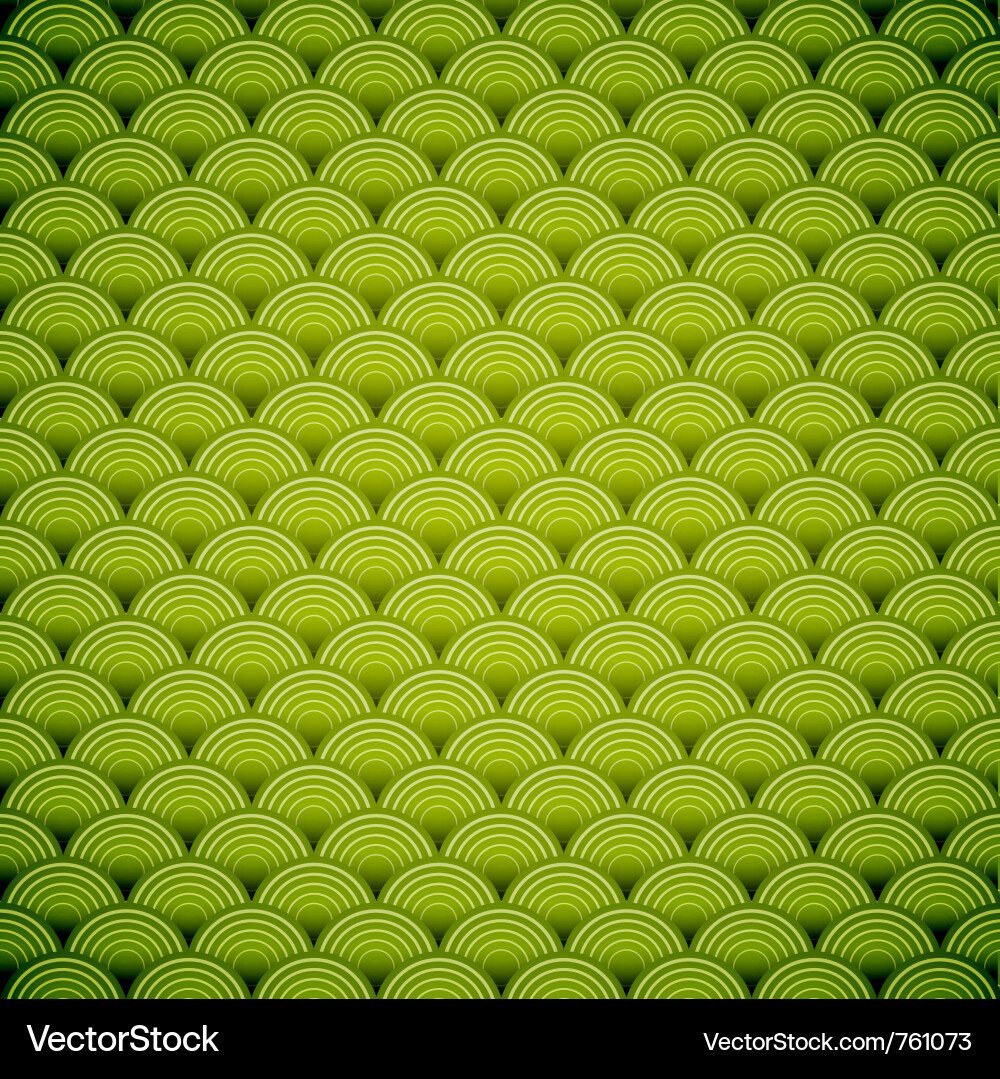 Repeating Circle Pattern Vector Image