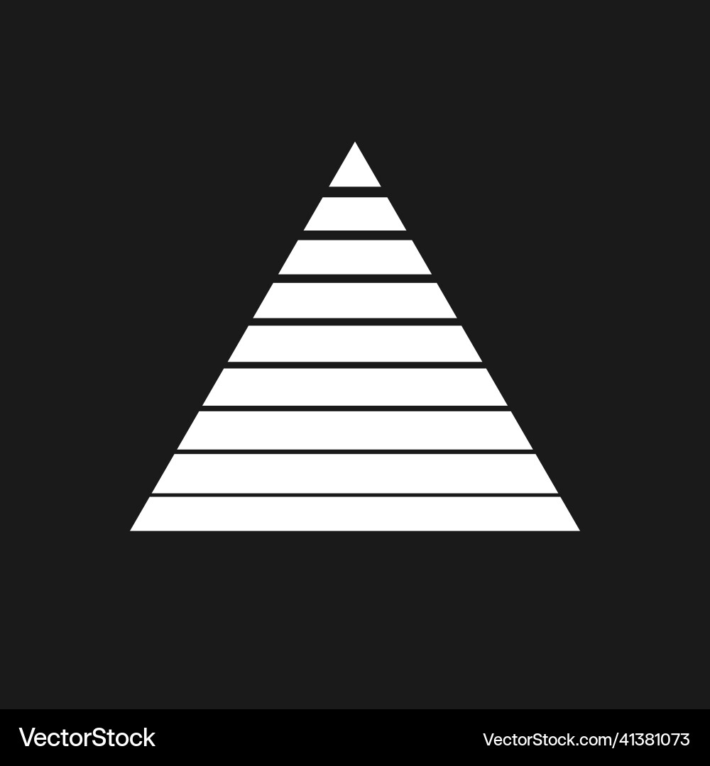 Retrowave Synthwave Triangle Vector Image