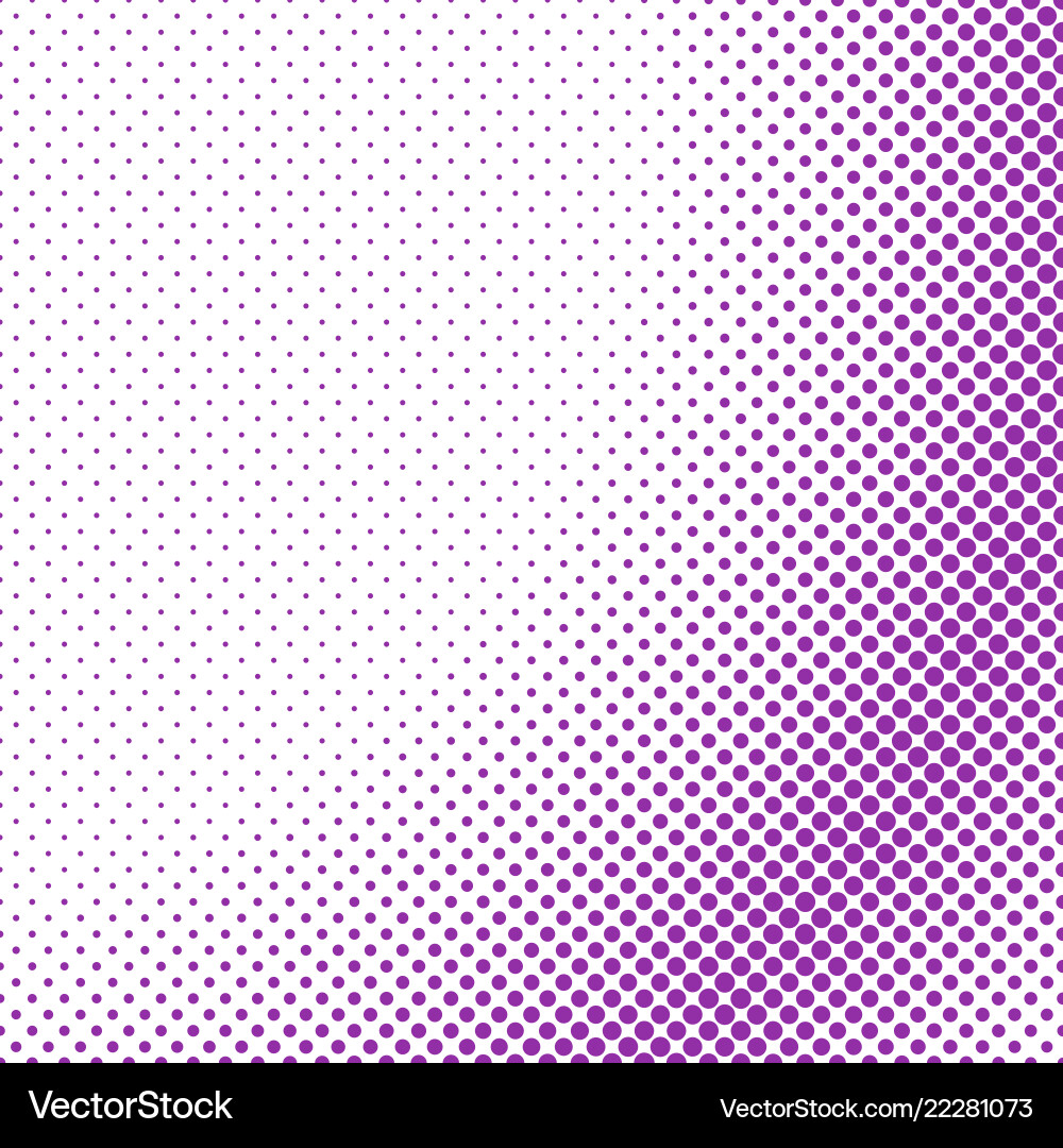 Simple halftone dot background pattern template Simple halftone dot background pattern template vector image