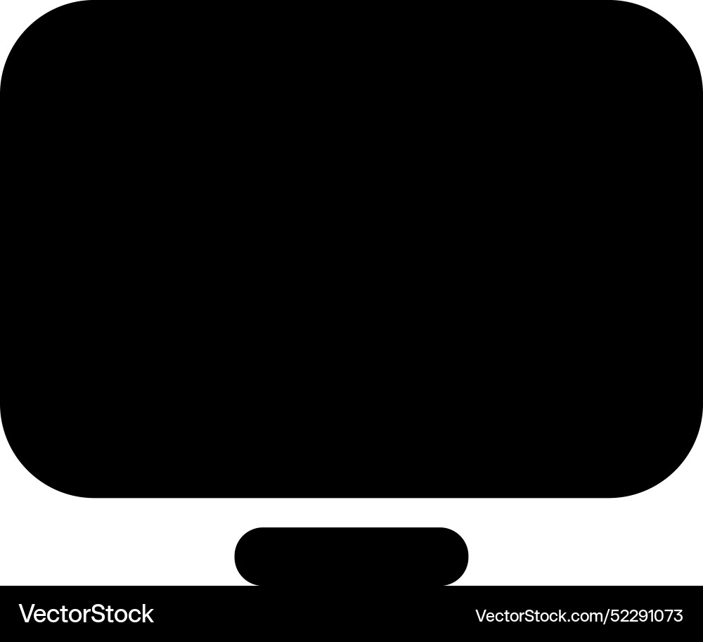 Technology and computer icon symbol image Technology and computer icon symbol image Vector Image