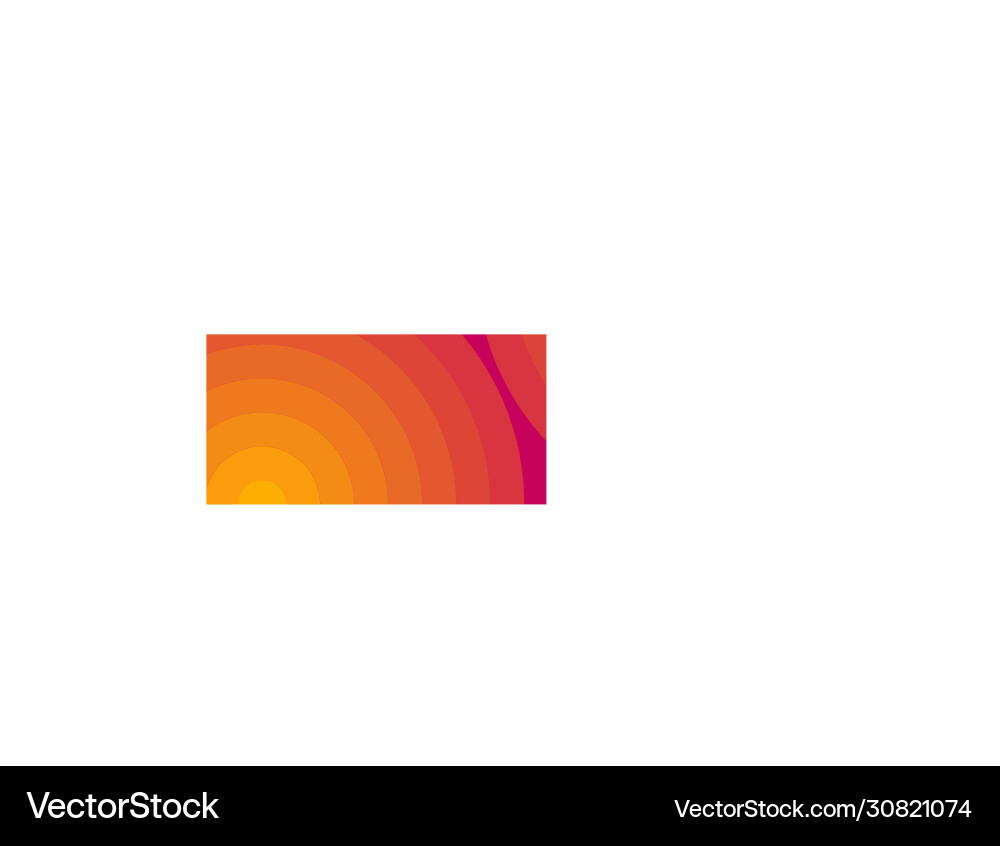 Abstract gradient horizontal banner background Abstract gradient horizontal banner background Vector Image