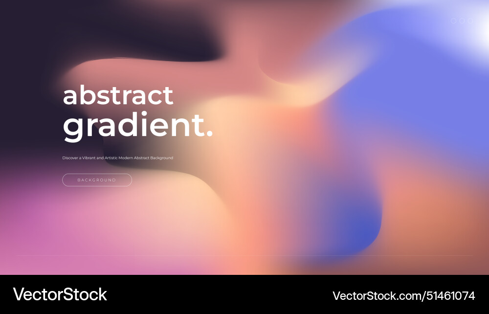 Gradient colorful abstract background Vector Image