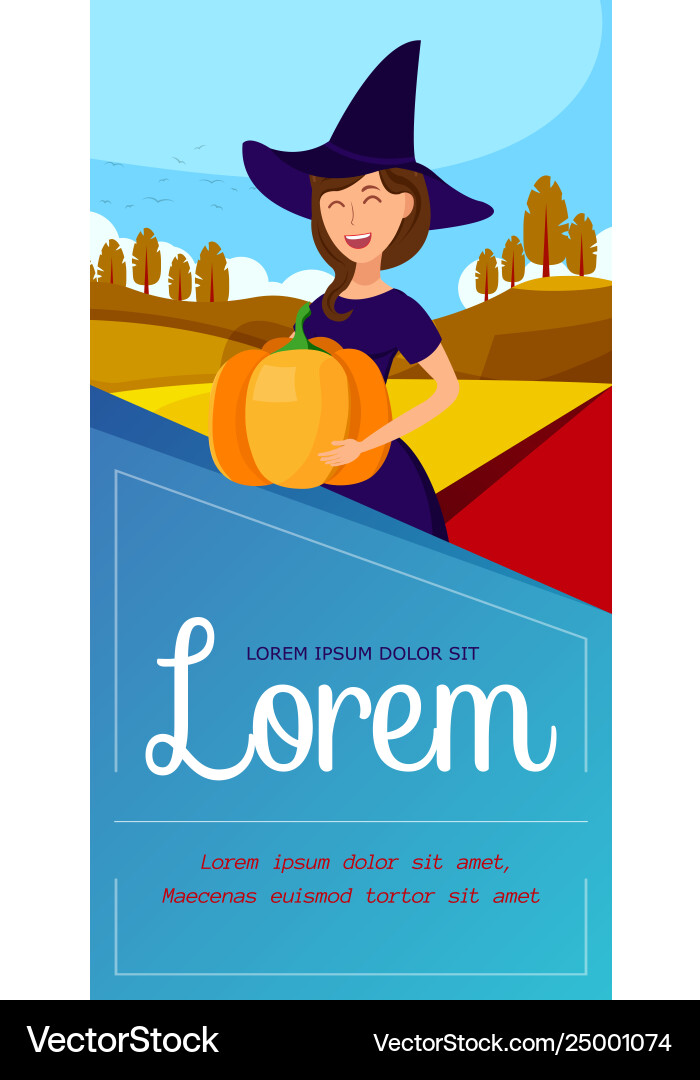 Halloween Zeit Farbe Flyer Prospekt Vorlage Halloween Zeit Farbe Flyer Prospekt Vorlage vektorbild