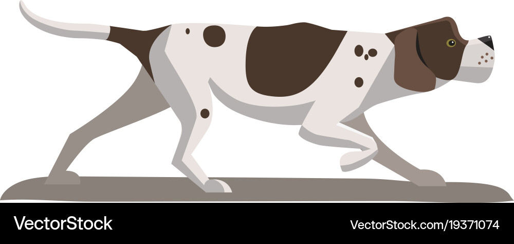 Pointer minimalist image vector image