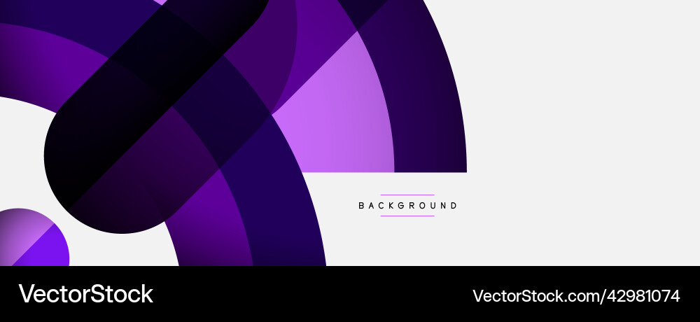 Trendy shapes color minimal design composition Trendy shapes color minimal design composition vector image