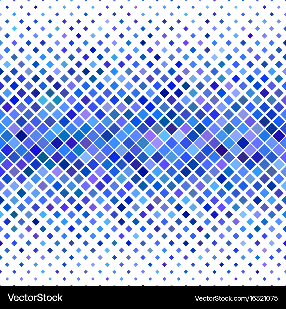 Color square pattern background - from diagonal vector image