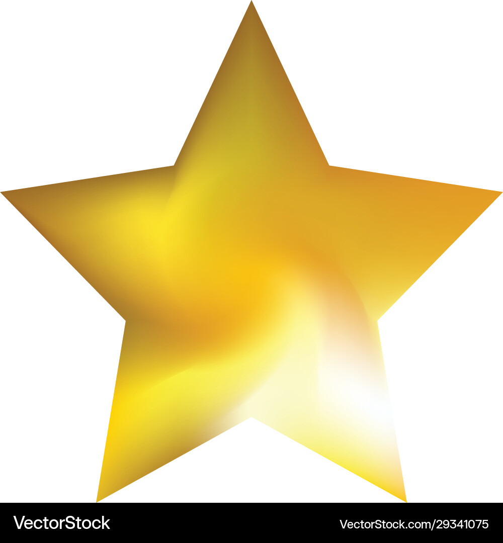 Gradient background in form a shape Gradient background in form a shape vector image
