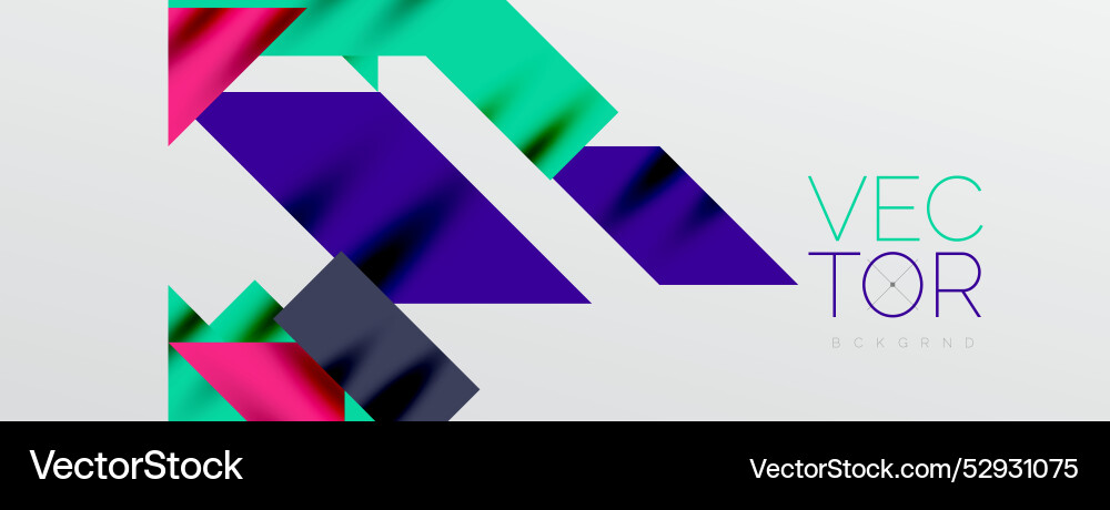 Minimal composition abstract lines and triangles Minimal composition abstract lines and triangles Vector Image