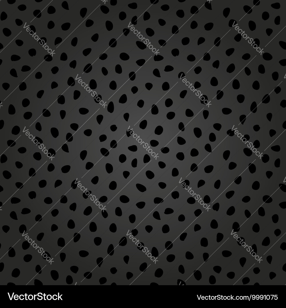Seamless background with random shapes Vector Image