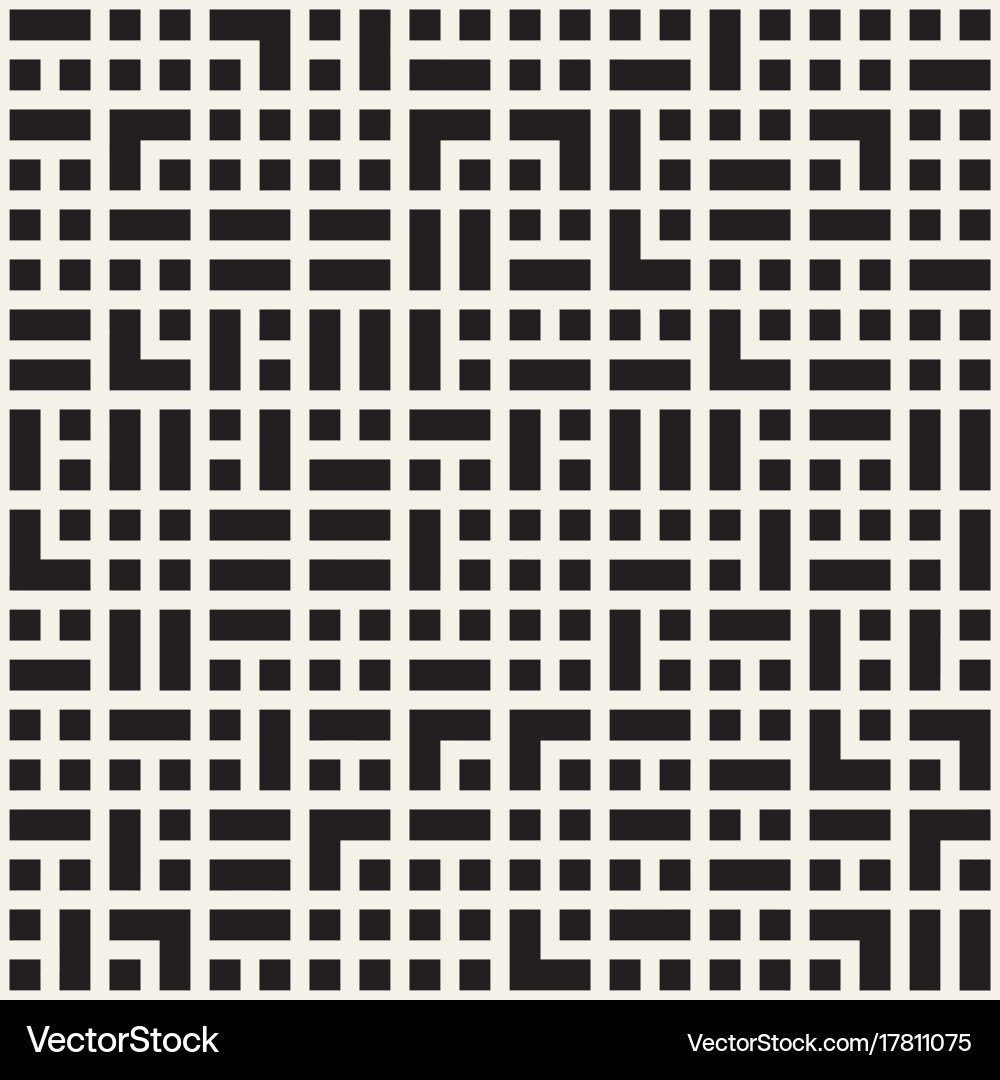 Seamless pattern mesh repeating texture Vector Image