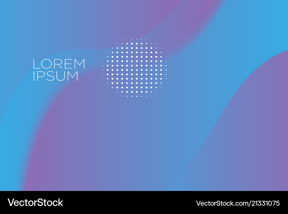 Smooth abstract colorful backgrounds set - eps10 Vector Image