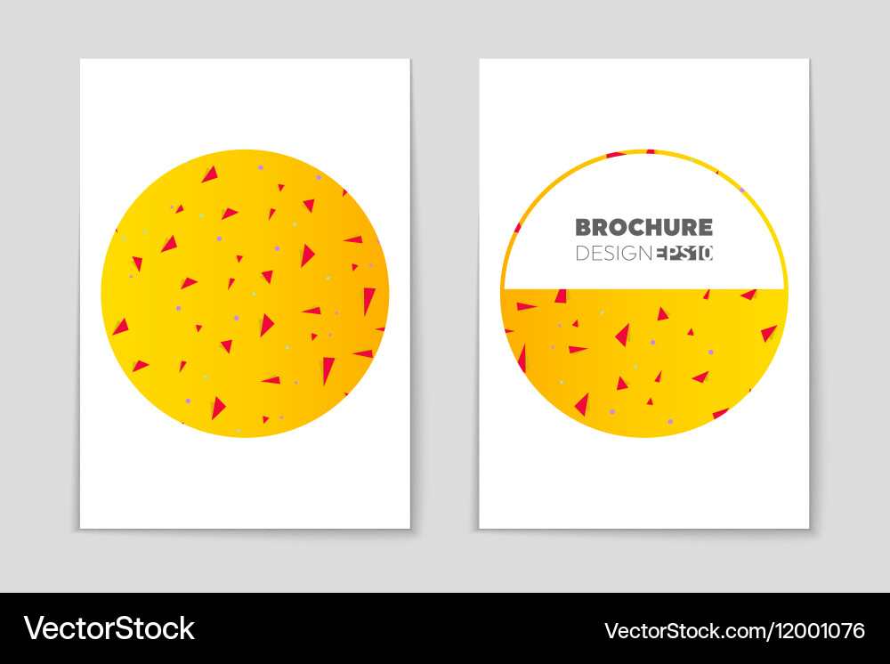 Abstract layout background for web vector image