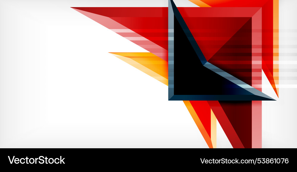 Arrows with 3d effect abstract background Arrows with 3d effect abstract background vector image