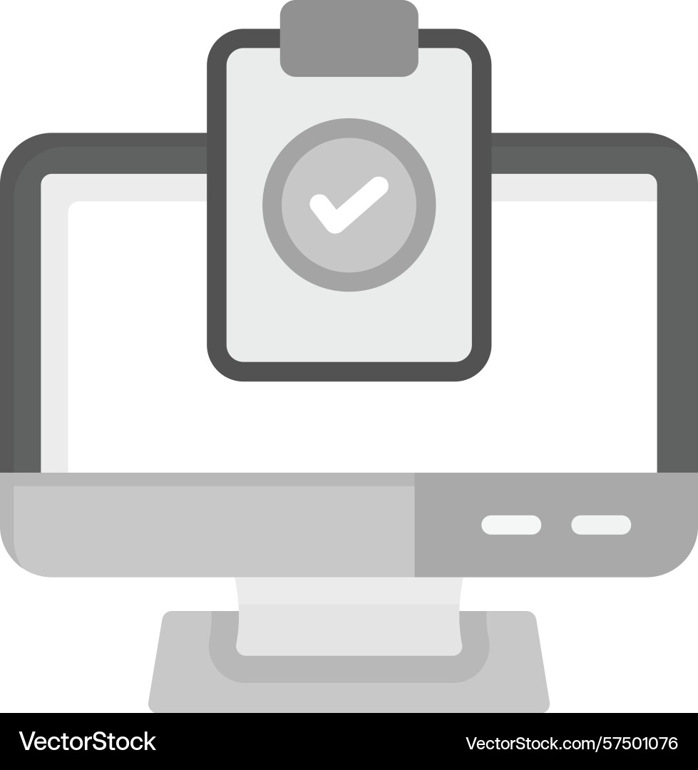 Check list icon Vector Image