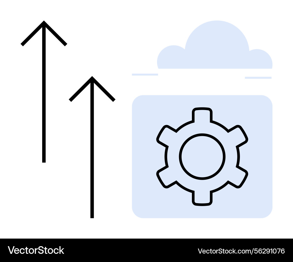 Cloud-Daten-Upload und Technologiesynchronisation Cloud-Daten-Upload und Technologiesynchronisation vektorbild