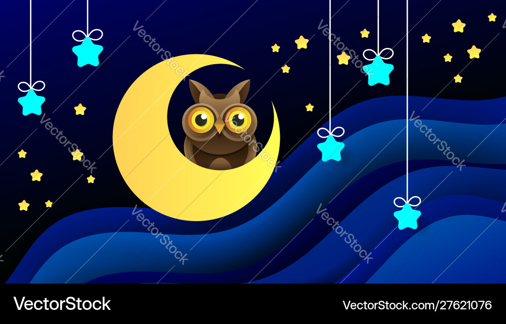 Magic with moon and different elements space Magic with moon and different elements space Vector Image