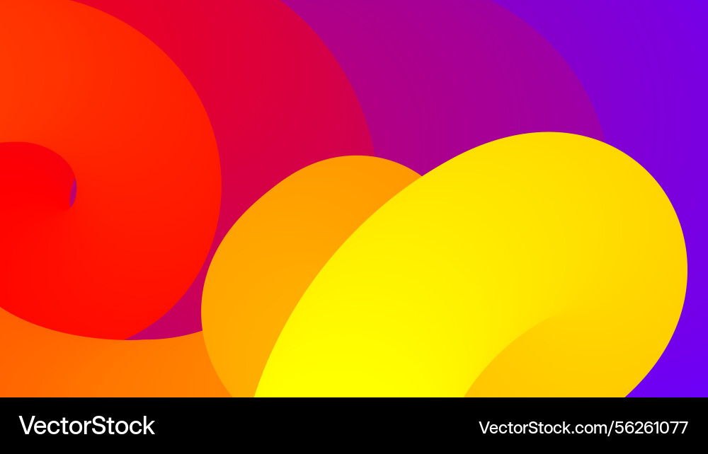 Abstract background with gradient pattern Vector Image