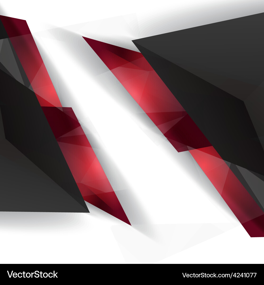 Abstract Polygon Shape Background vector image