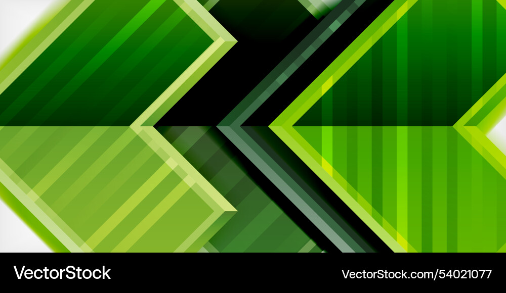Arrow symbols created with 3d effects and line Arrow symbols created with 3d effects and line vector image