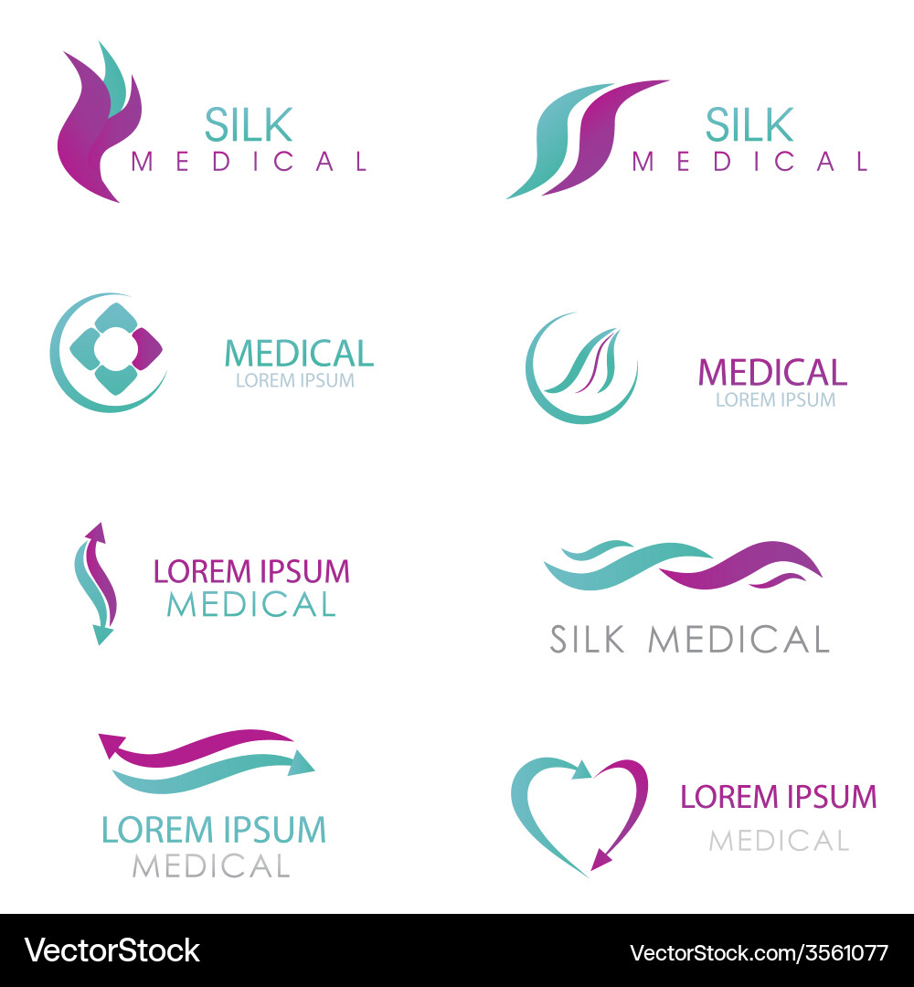 Design elements set - isolated on white background Design elements set - isolated on white background vector image