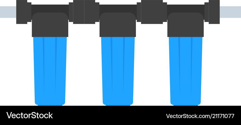 Detail for the scheme of water supply Detail for the scheme of water supply vector image