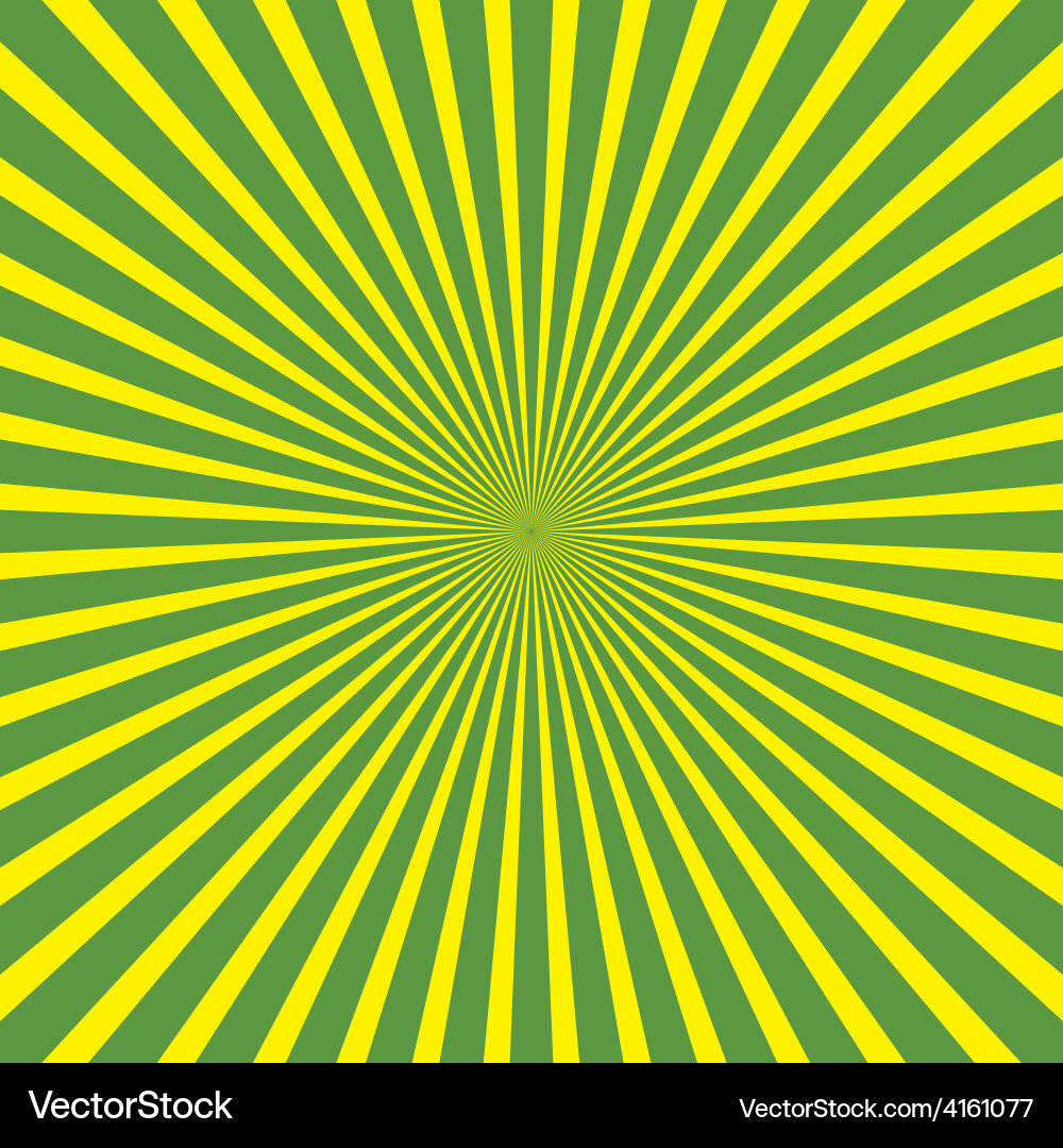 Dynamic Burst Background Vector Image