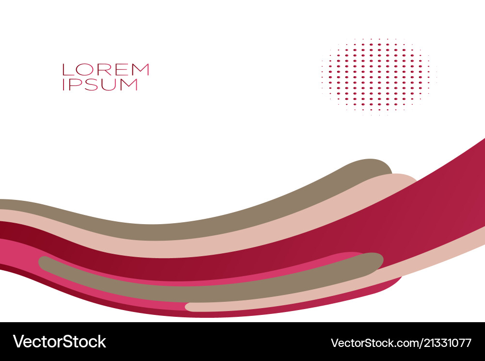 Smooth abstract colorful backgrounds set - eps10 Vector Image