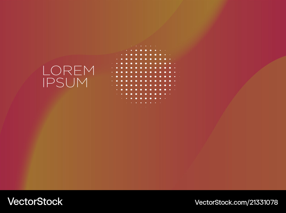 Abstract Colorful Backgrounds - Set Vector Image