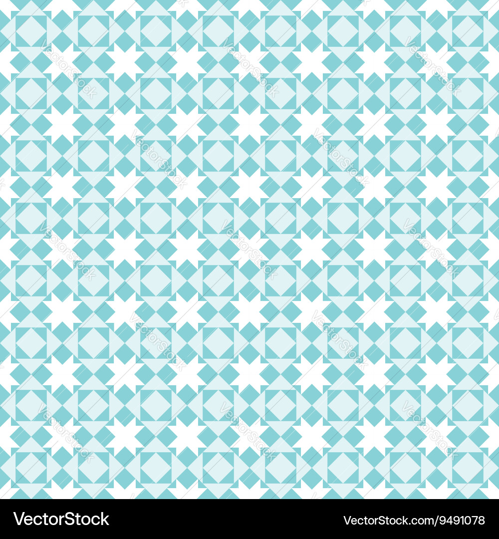 Geometric Square Pattern Vector Image