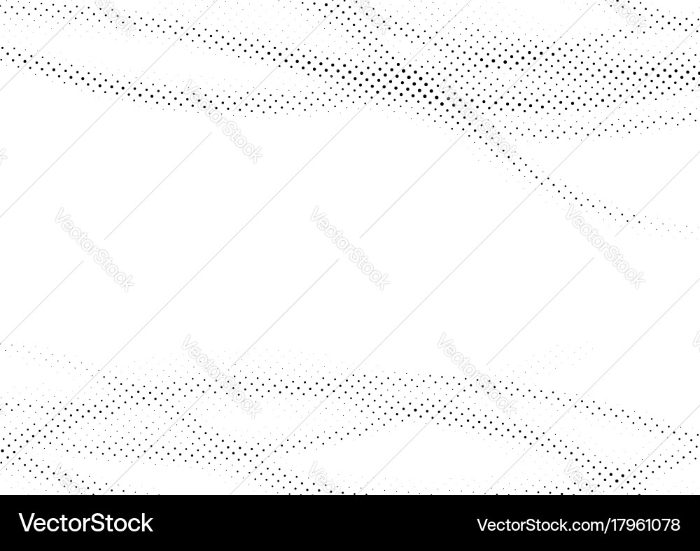 Nice textured in wavy pattern dotted background Vector Image