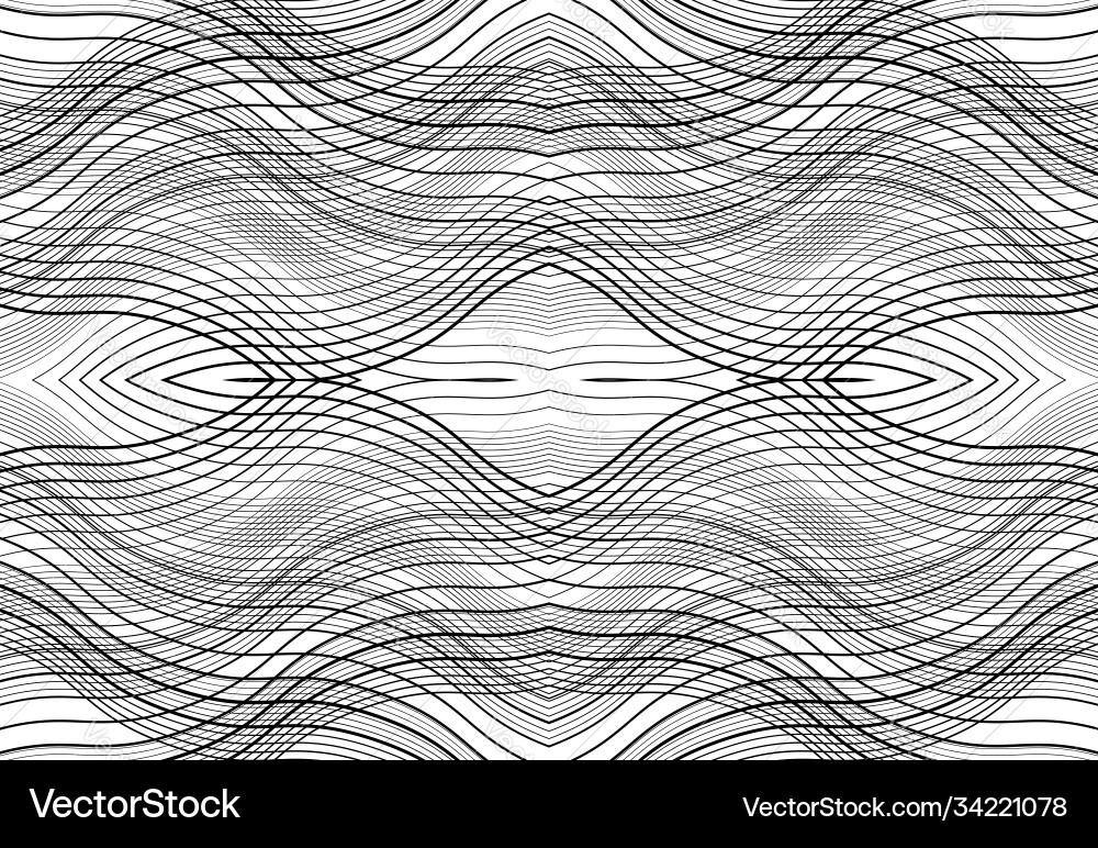 Repeatable and tileable grid mesh zig-zag Vector Image