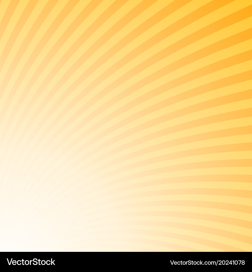 Spiral abstract background from spinned rays vector image