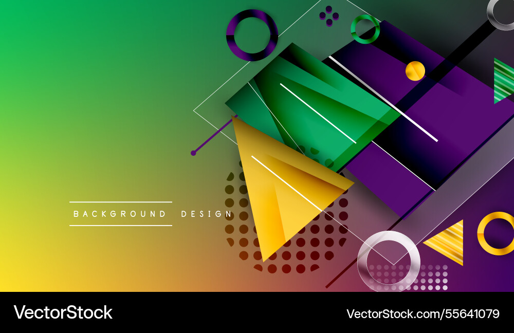 Abstract background - overlapping circles Abstract background - overlapping circles vector image