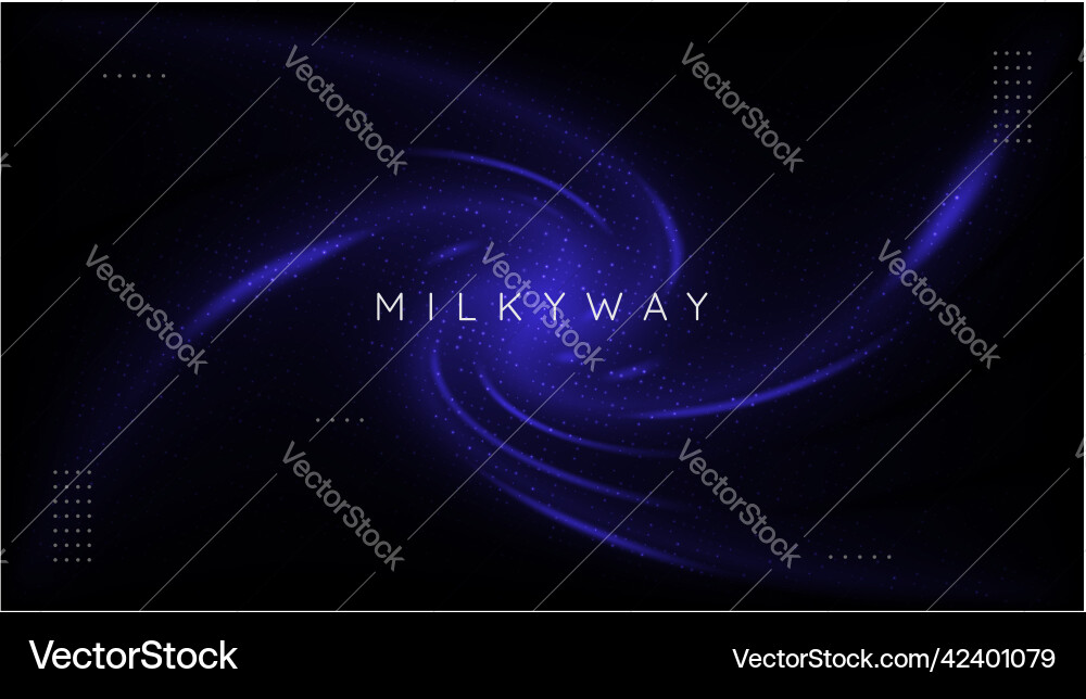 Abstract background with falling particles Vector Image