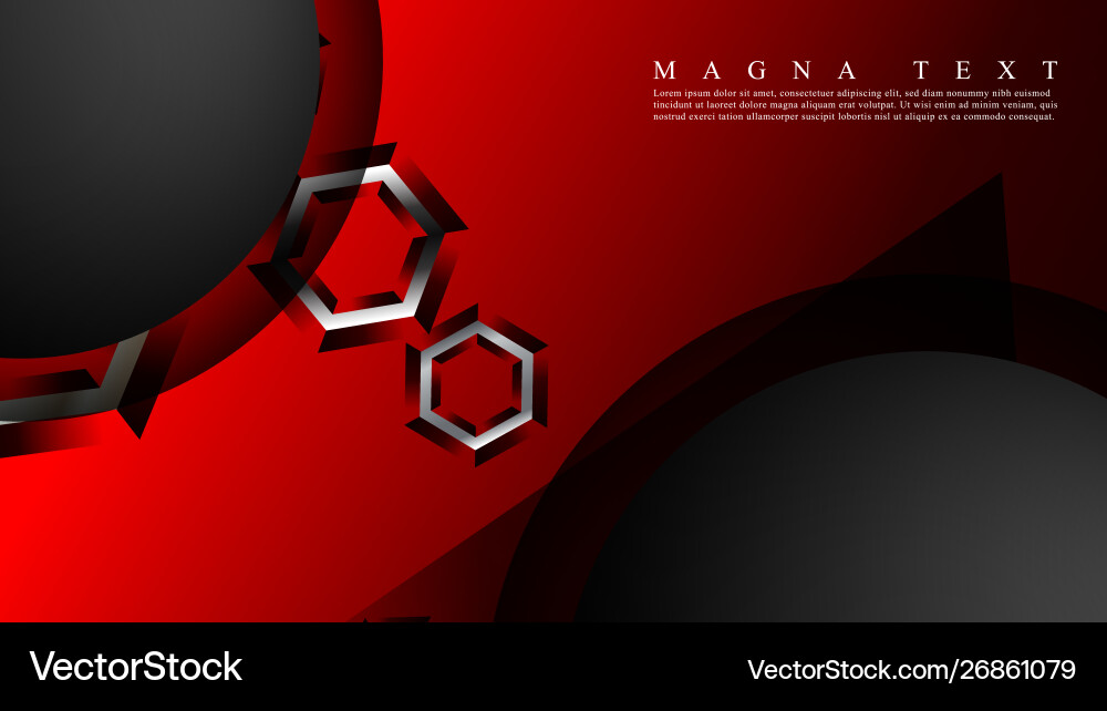 Abstract background with hexagon overlapping Abstract background with hexagon overlapping vector image