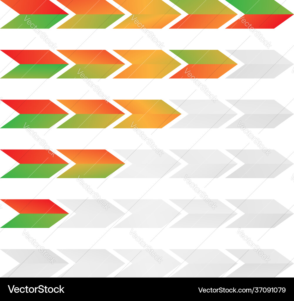 Loader preloader progress bar element Vector Image
