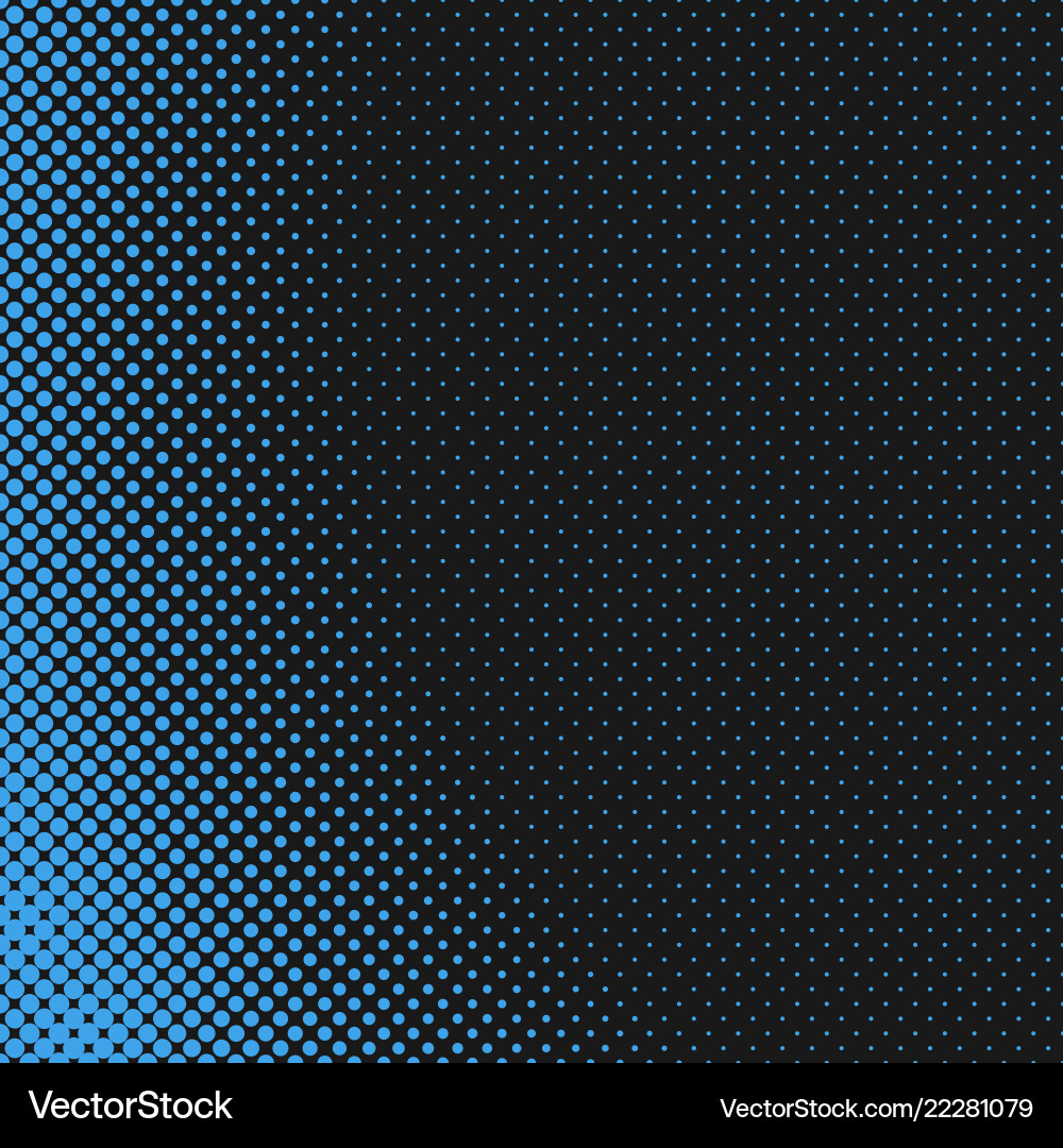 Retro halftone dot pattern background - design vector image