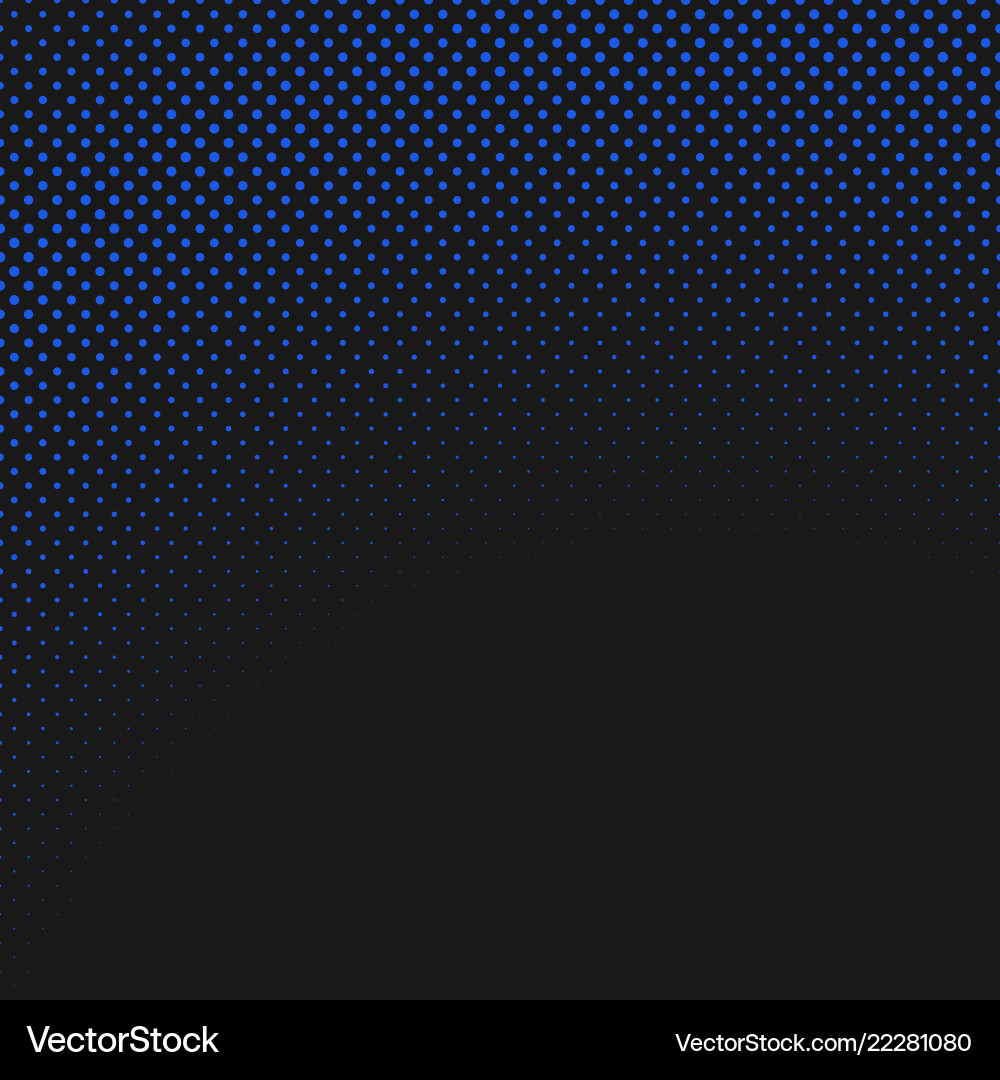Abstract halftone dot pattern background vector image