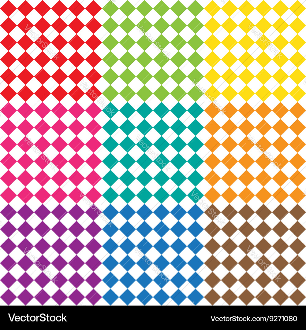 Checkerboard Pattern Vector Image