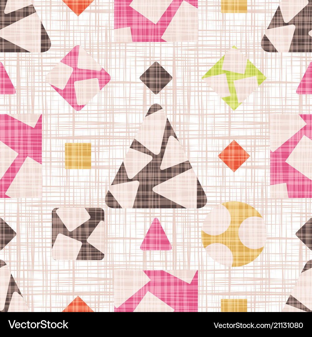 Design of the tracery with geometric shapes Design of the tracery with geometric shapes vector image