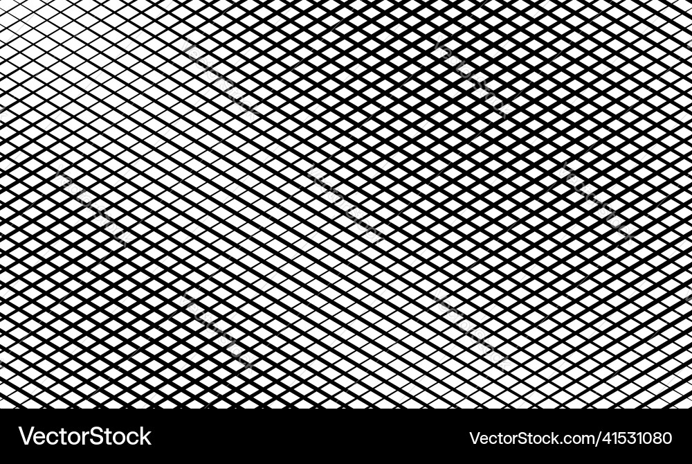 Diagonal oblique grid mesh pattern lattice Diagonal oblique grid mesh pattern lattice Vector Image