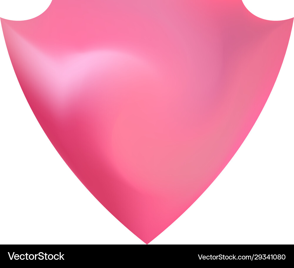 Gradient background in form a shape Gradient background in form a shape vector image