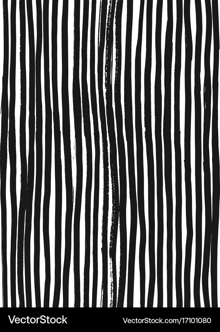 Ink abstract stripe seamless pattern background vector image